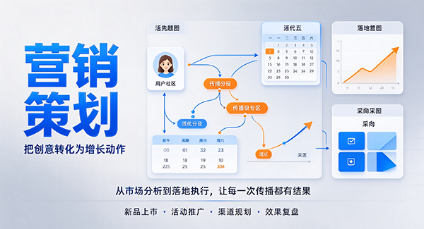 娄星区营销策划